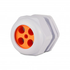 BIG FIVE-0 Five-hole 50mm Three-phase Gland IP65, pack of 6